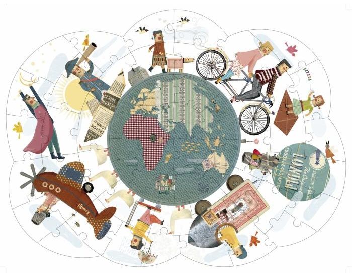 LONDJI Puzzle - Around my Planet - D�s 3 ans (1)