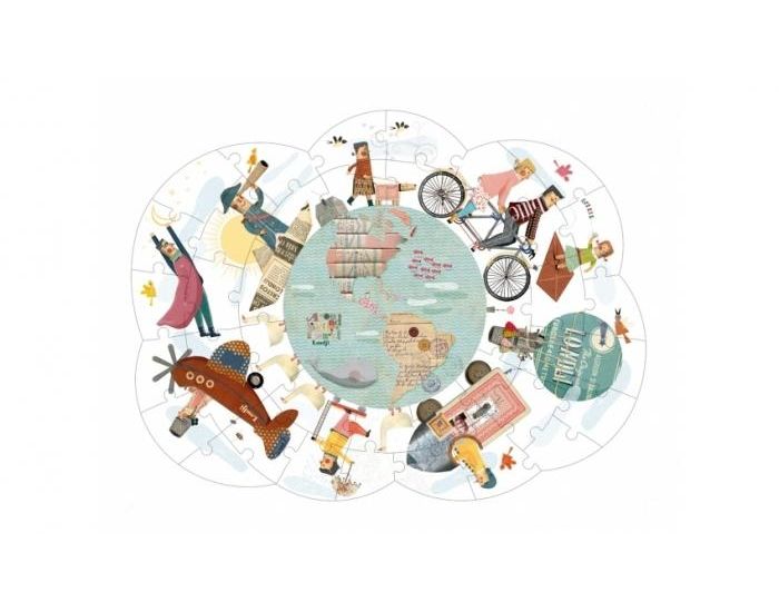 LONDJI Puzzle - Around my Planet - D�s 3 ans (2)