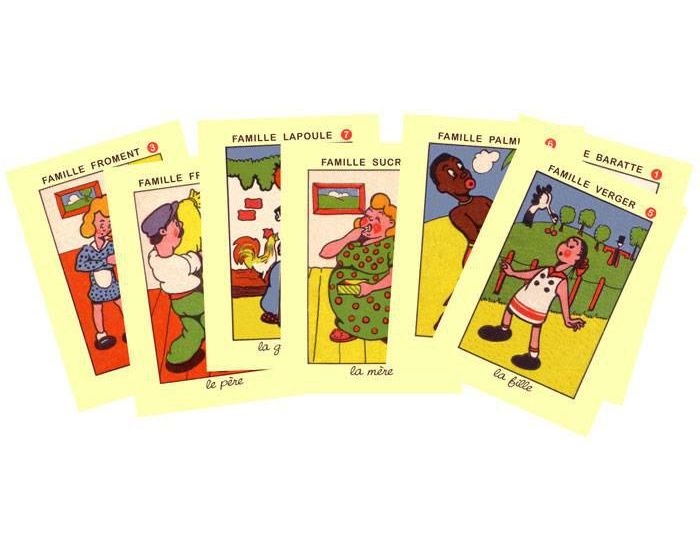 MARC VIDAL 7 familles 