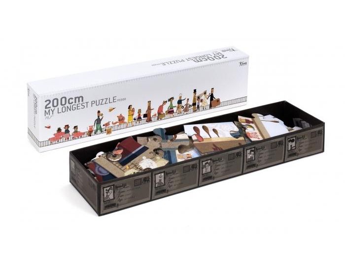 LONDJI Mon plus long puzzle - D�s 3 ans (1)