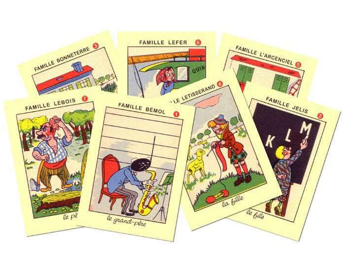 MARC VIDAL 7 familles 