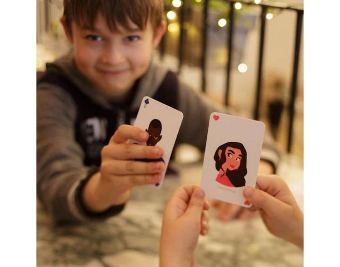 TOPLA Jeu de Bataille fministe - Ds 5 ans (2)