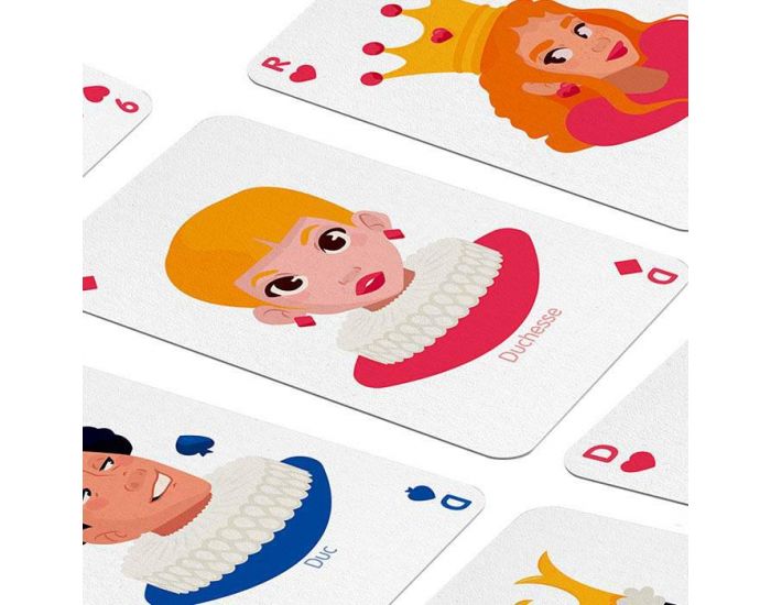 TOPLA Jeu de Bataille f�ministe - D�s 5 ans (1)