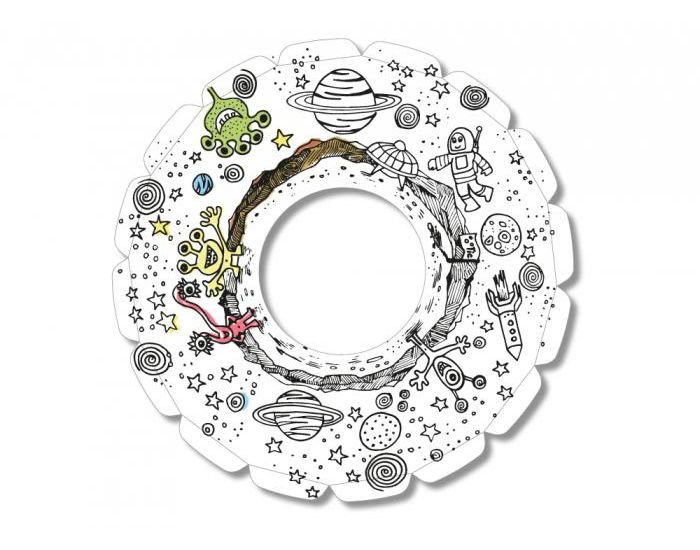 TICTOYS MyRoodi - lot de 3 frisbees - Ds 6 ans (2)