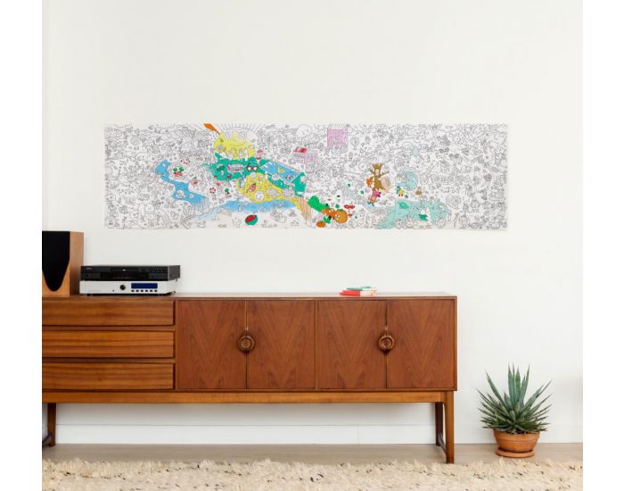 OMY Coloriage gant Frise 4 saisons (3)