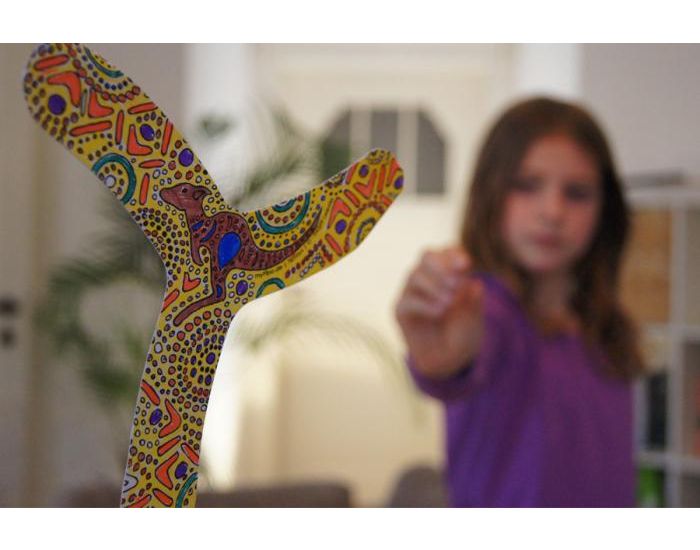 TICTOYS MyFibo - lot de 4 boomerangs - Ds 7 ans (2)