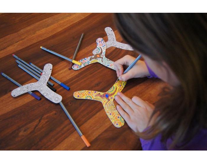 TICTOYS MyFibo - lot de 4 boomerangs - D�s 7 ans (3)