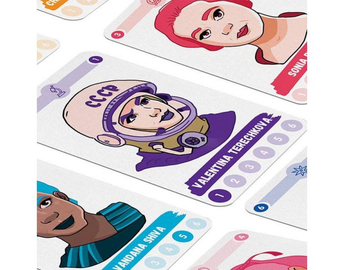 TOPLA 7 familles - Grandes femmes inspirantes - D�s 5 ans (1)