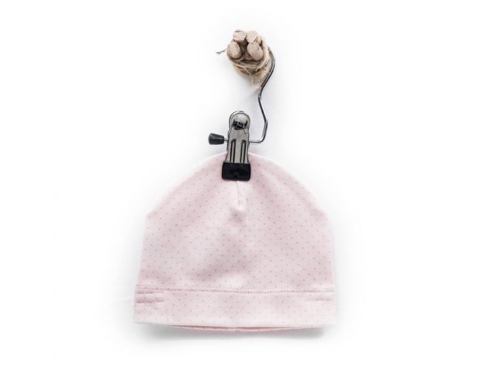 BEBESEO Kit De Naissance Nouveau N Bio Rose (2)