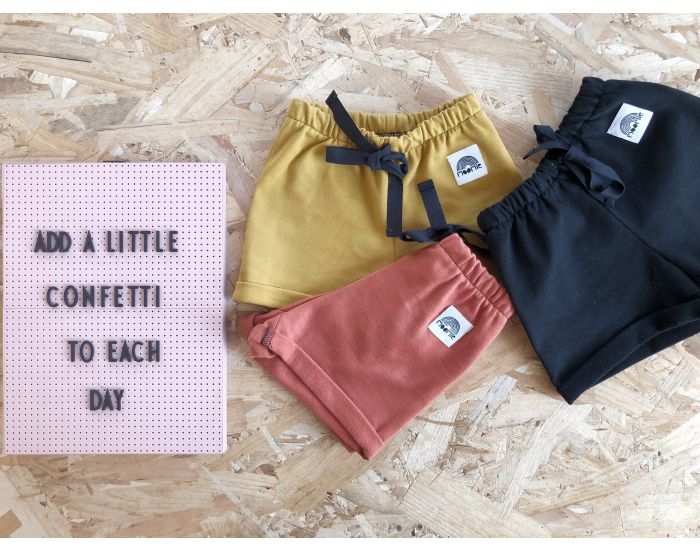 MOOMIE Short Bb Moutarde (2)