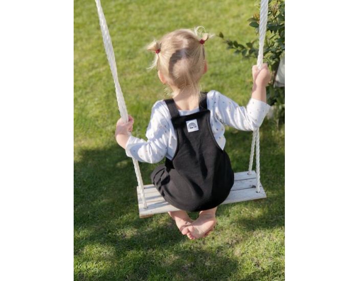 MOOMIE Salopette Courte - Noire (3)