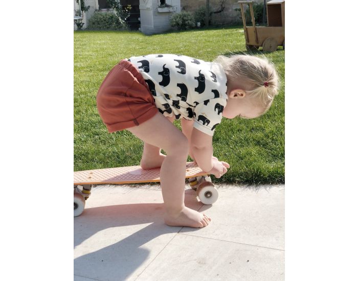 MOOMIE Short bb rouille (5)