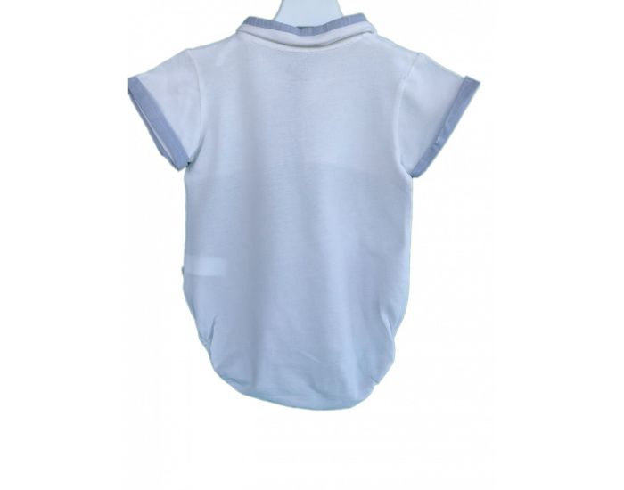 BEBESEO Combinaison Bleue et Blanche (1)