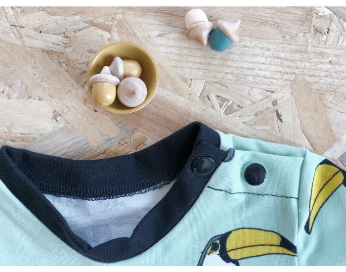 MOOMIE T-shirt Bb - Toucans (2)