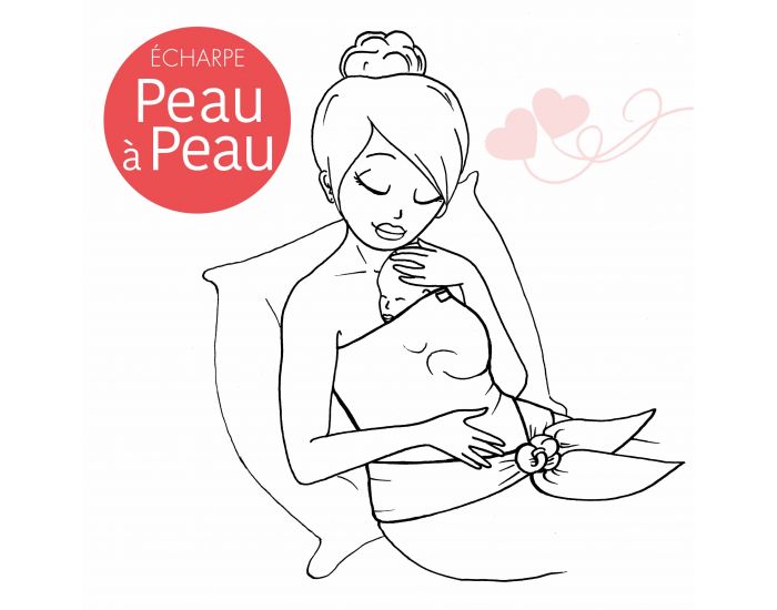  NEOBULLE Echarpe Peau  Peau (1)