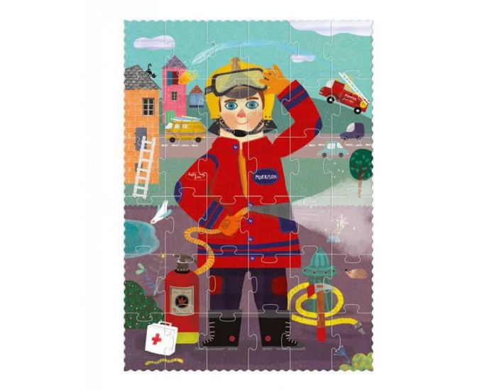 LONDJI Puzzle Pompier - Ds 3 ans (1)