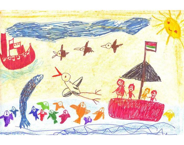 MARC VIDAL 8 cartes postales � dessiner (1)