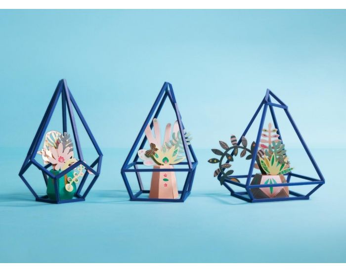 MON PETIT ART Jardin secret - Mes plantes tropicales - D�s 7 ans (1)