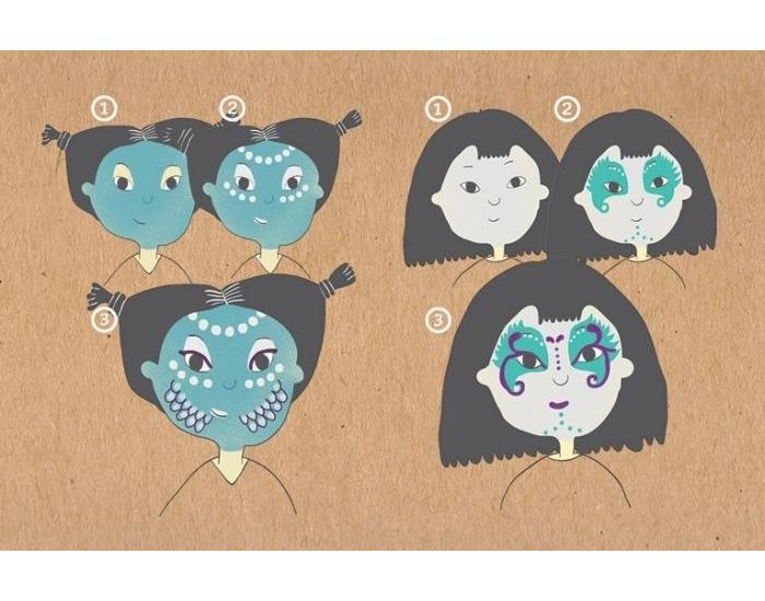 NAMAKI Kit maquillage bio 3 couleurs - Fe et Sirne (4)