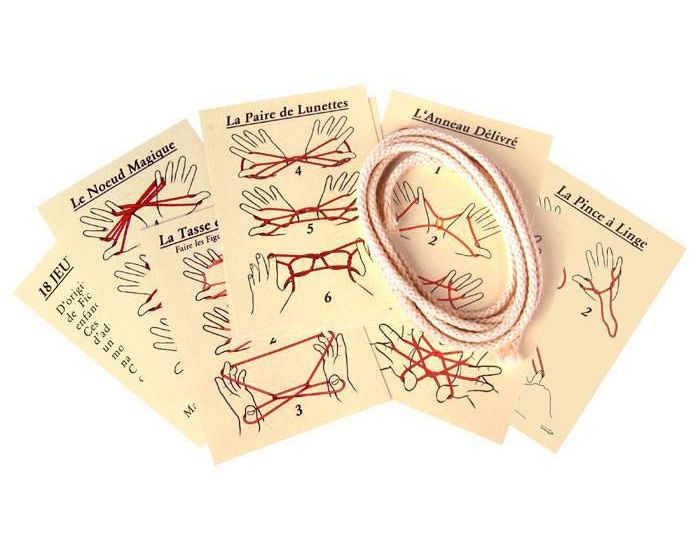 MARC VIDAL 18 Jeux de Ficelle - D�s 6 ans (1)