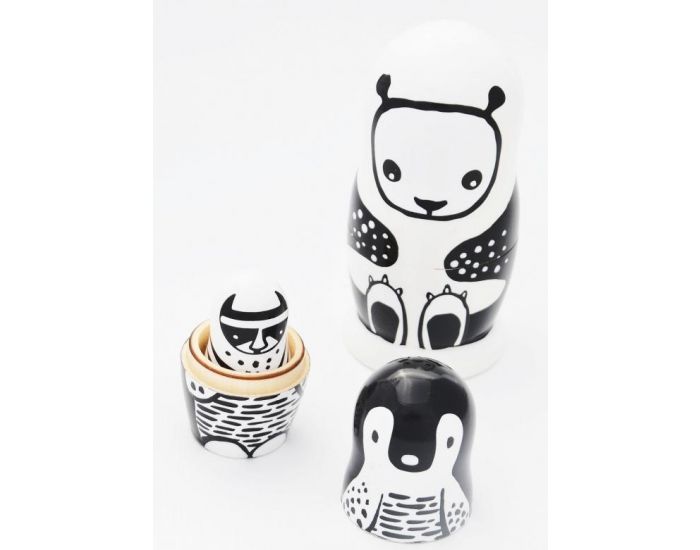 WEE GALLERY Nesting dolls - Bo�tes gigognes - Original - D�s 3 ans (2)