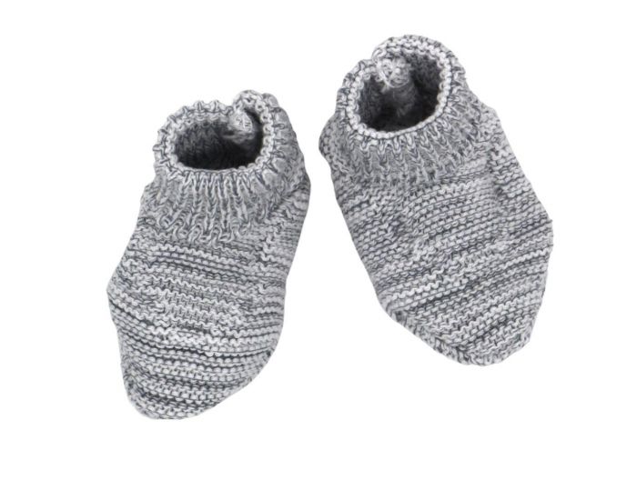 PREMIERS MOMENTS Chaussons en coton bio - Taille 1 mois (2)