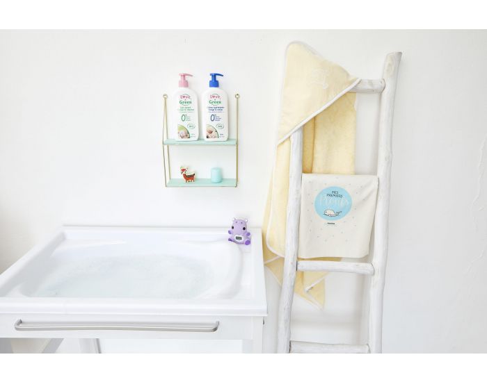 PREMIERS MOMENTS Cape de Bain en Coton Bio (2)