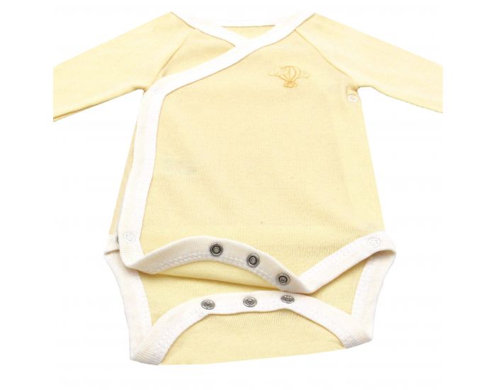 PREMIERS MOMENTS Body Crois - 100% Coton Bio - Mimosa (2)