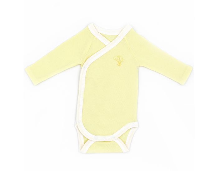 PREMIERS MOMENTS Body Crois - 100% Coton Bio - Mimosa (11)