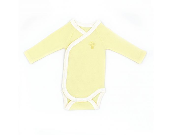 PREMIERS MOMENTS Body Crois - 100% Coton Bio - Mimosa (12)