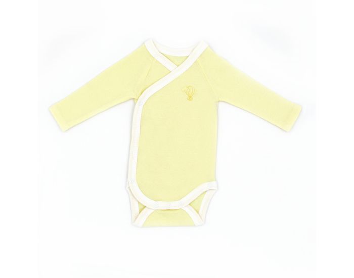 PREMIERS MOMENTS Body Crois - 100% Coton Bio - Mimosa (13)