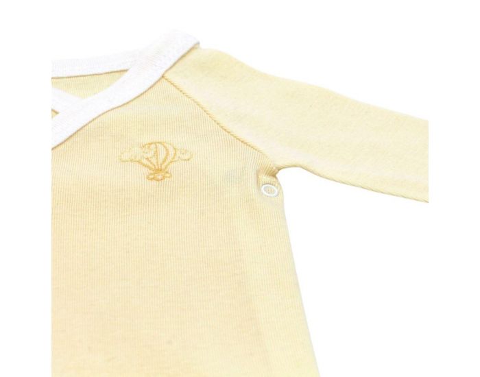 PREMIERS MOMENTS Body Crois - 100% Coton Bio - Mimosa (3)