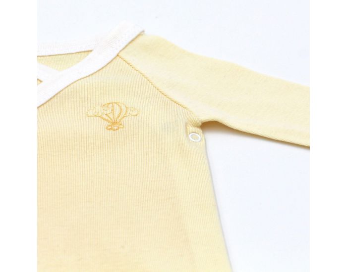 PREMIERS MOMENTS Body Crois - 100% Coton Bio - Mimosa (9)