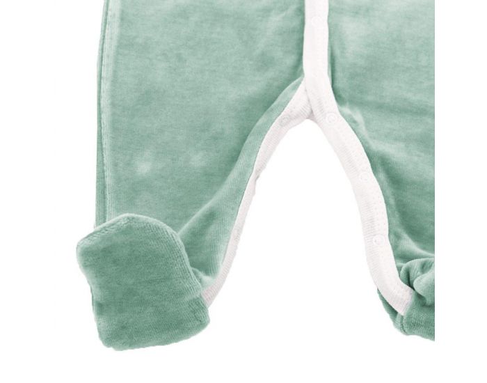 PREMIERS MOMENTS Pyjama Velours 100% Coton Biologique- Fort (11)