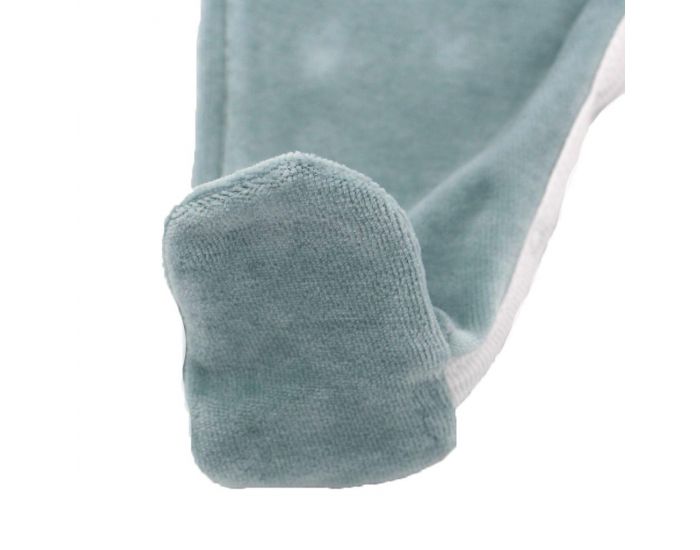 PREMIERS MOMENTS Pyjama Velours 100% Coton Biologique- Fort (13)