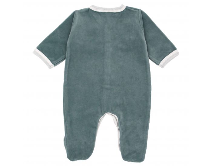 PREMIERS MOMENTS Pyjama Velours 100% Coton Biologique- Fort (17)