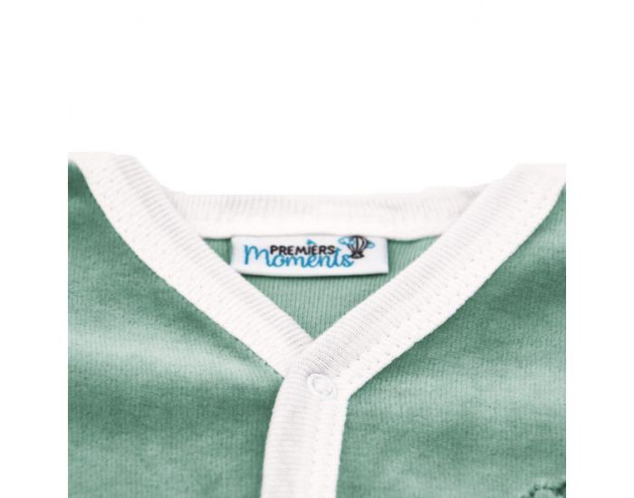 PREMIERS MOMENTS Pyjama Velours 100% Coton Biologique- Fort (3)