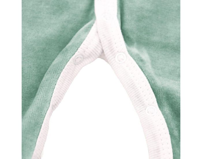 PREMIERS MOMENTS Pyjama Velours 100% Coton Biologique- Fort (10)