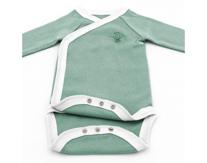 PREMIERS MOMENTS Body Crois - 100% Coton Bio - Fort (2)