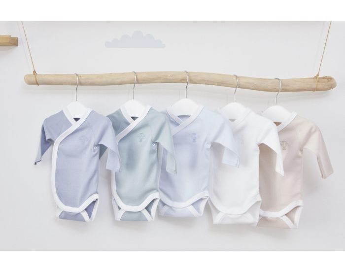PREMIERS MOMENTS Body Crois - 100% Coton Bio - Fort (8)