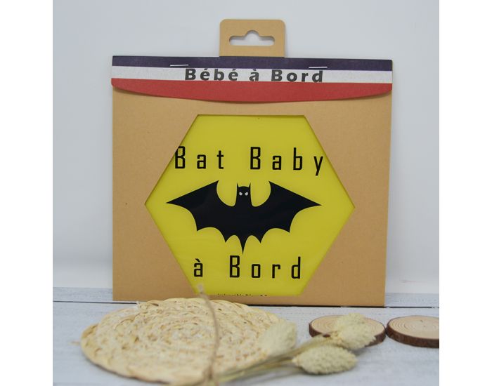  IRREVERSIBLE BIJOUX Adhsif bb  bord - Bat baby (1)