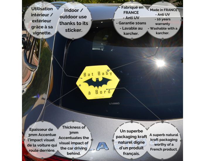  IRREVERSIBLE BIJOUX Adhsif bb  bord - Bat baby (2)