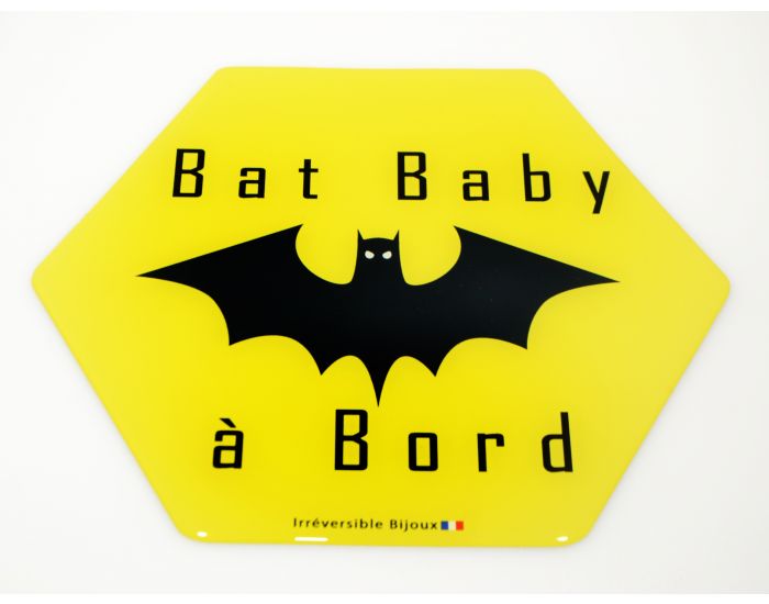  IRREVERSIBLE BIJOUX Adhsif bb  bord - Bat baby (3)