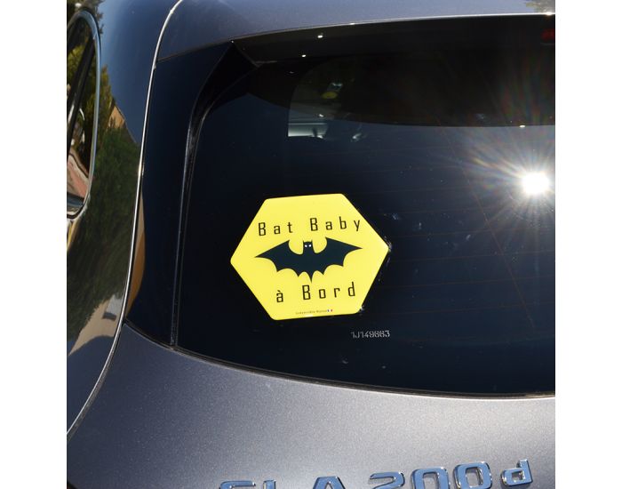  IRREVERSIBLE BIJOUX Adhsif bb  bord - Bat baby (4)