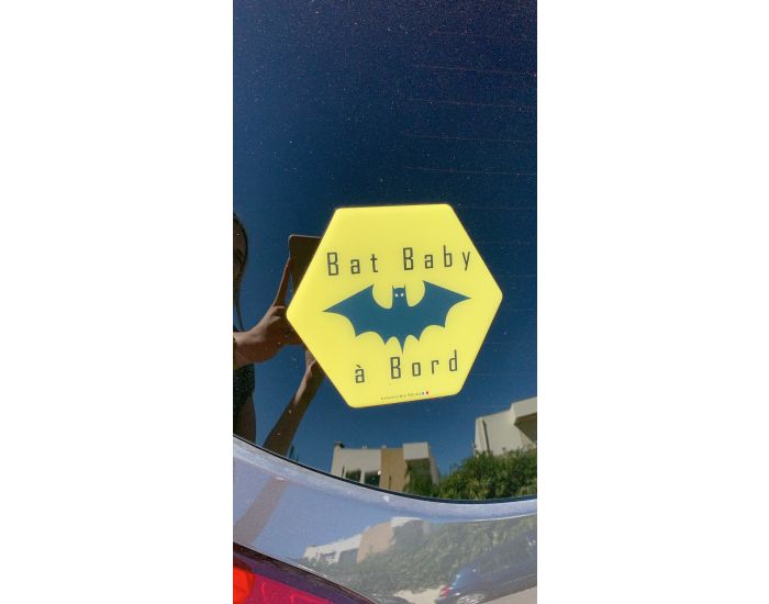  IRREVERSIBLE BIJOUX Adhsif bb  bord - Bat baby (5)