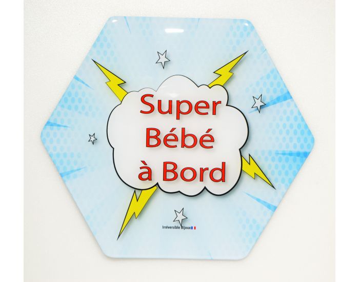 IRREVERSIBLE Adhsif super bb  bord - bande dessine (1)