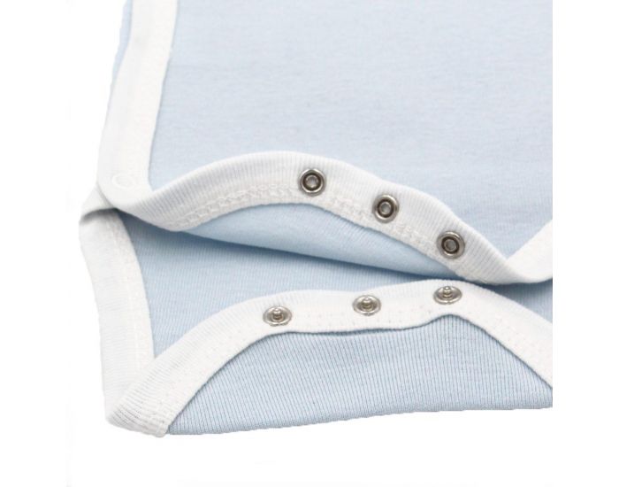 PREMIERS MOMENTS Body Crois - 100% Coton Bio - Azur (4)