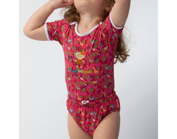 MAYOPARASOL Safari Mayo Parasol Ensemble Tee-Shirt Uv et Couche Piscine (1)