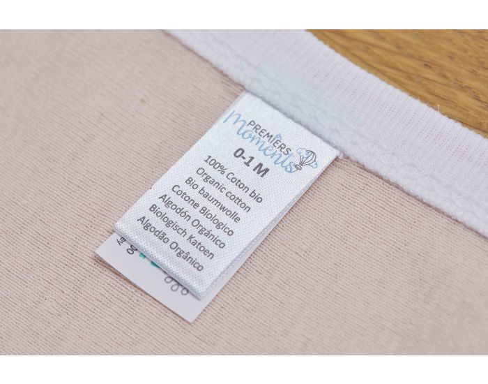 PREMIERS MOMENTS Pyjama Velours 100% coton - Nuage (14)