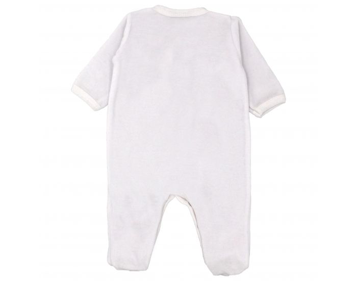 PREMIERS MOMENTS Pyjama Velours 100% coton - Nuage (17)